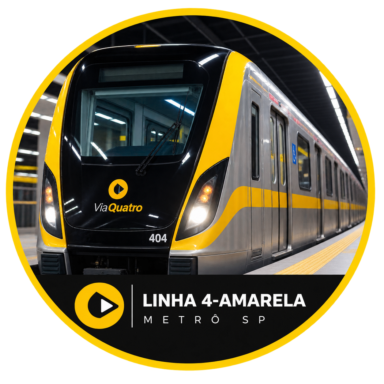 Linha 4-Amarela